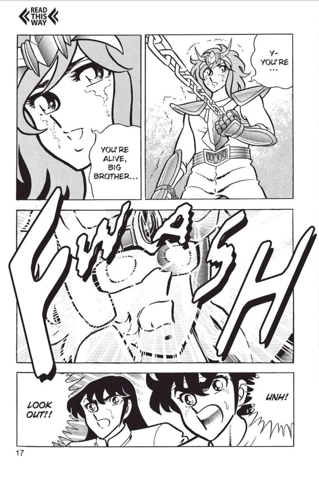 Saint Seiya Chapter 0 page 15 - 