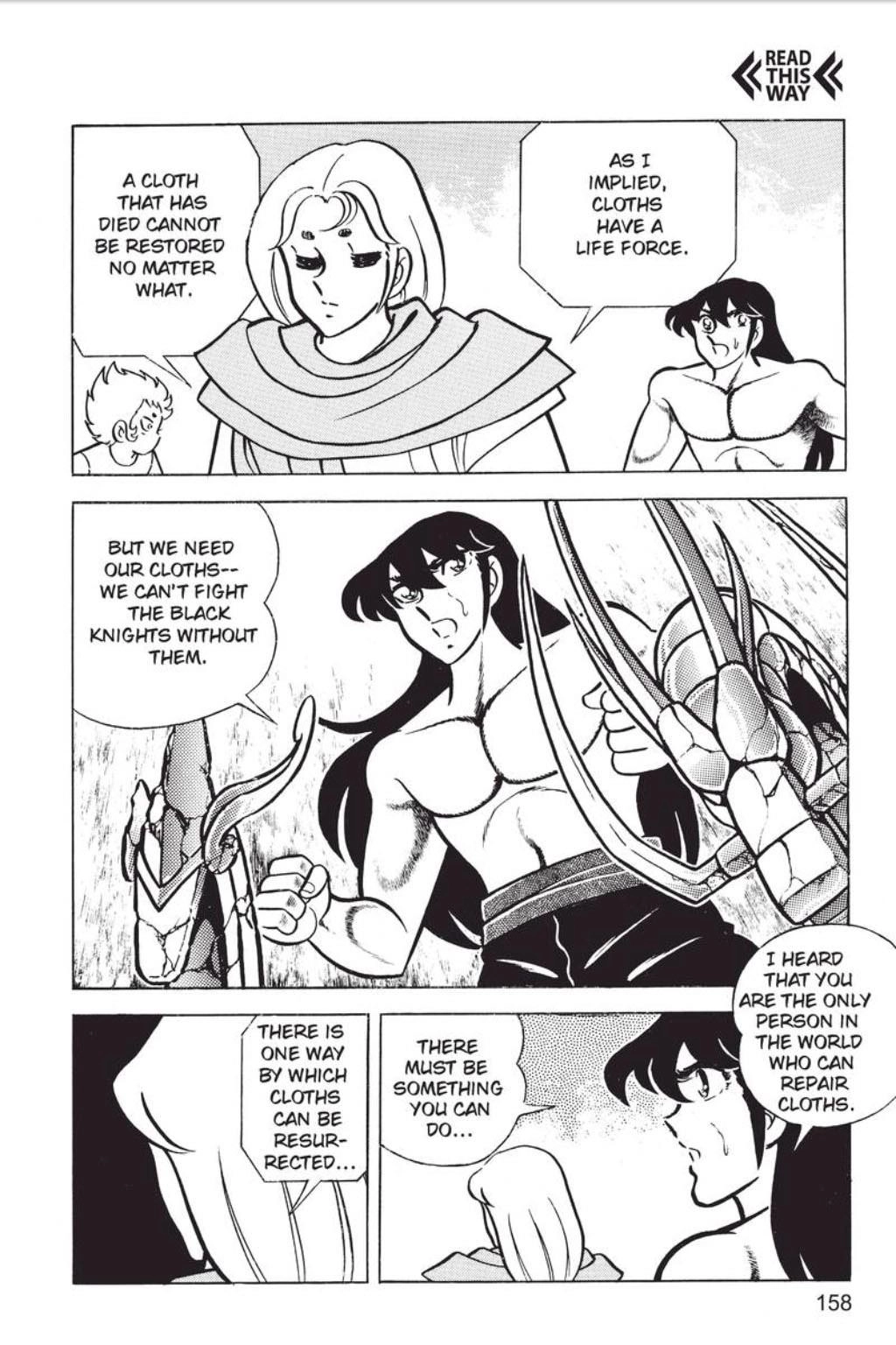 Saint Seiya Chapter 0 page 144 - 