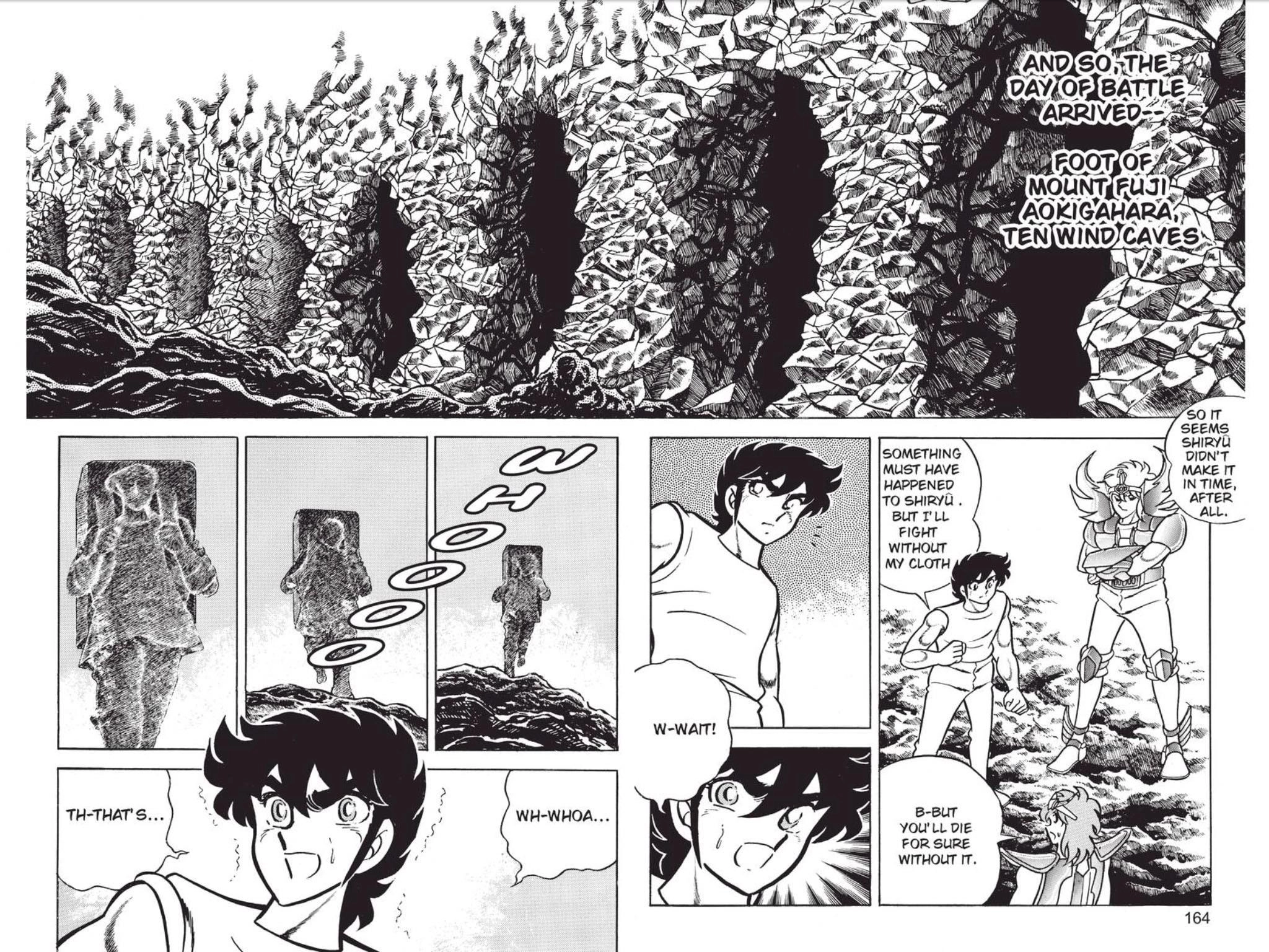 Saint Seiya Chapter 0 page 150 - 