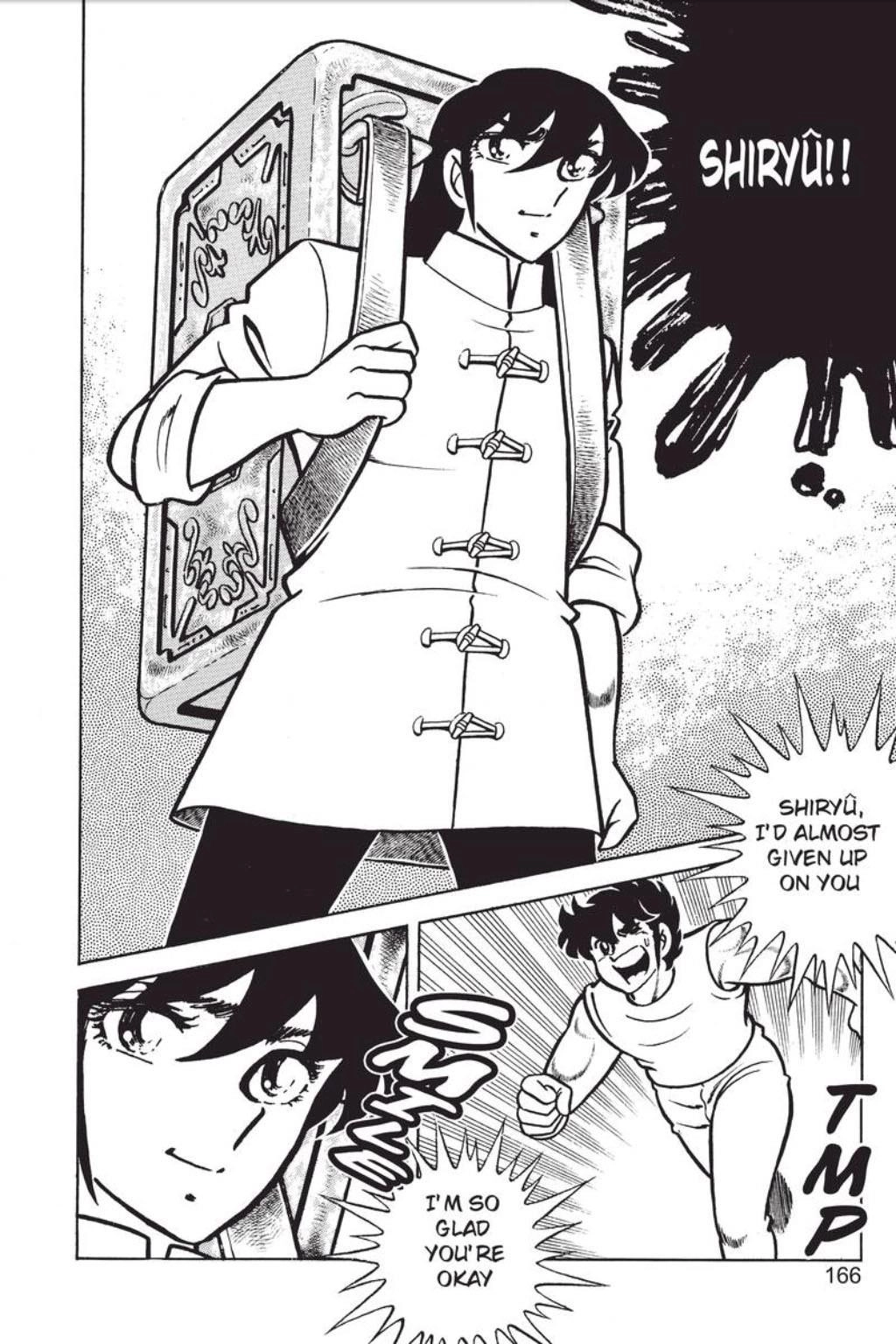 Saint Seiya Chapter 0 page 151 - 