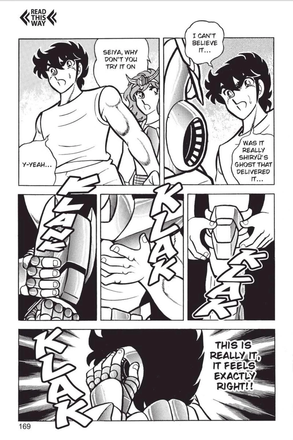 Saint Seiya Chapter 0 page 154 - 