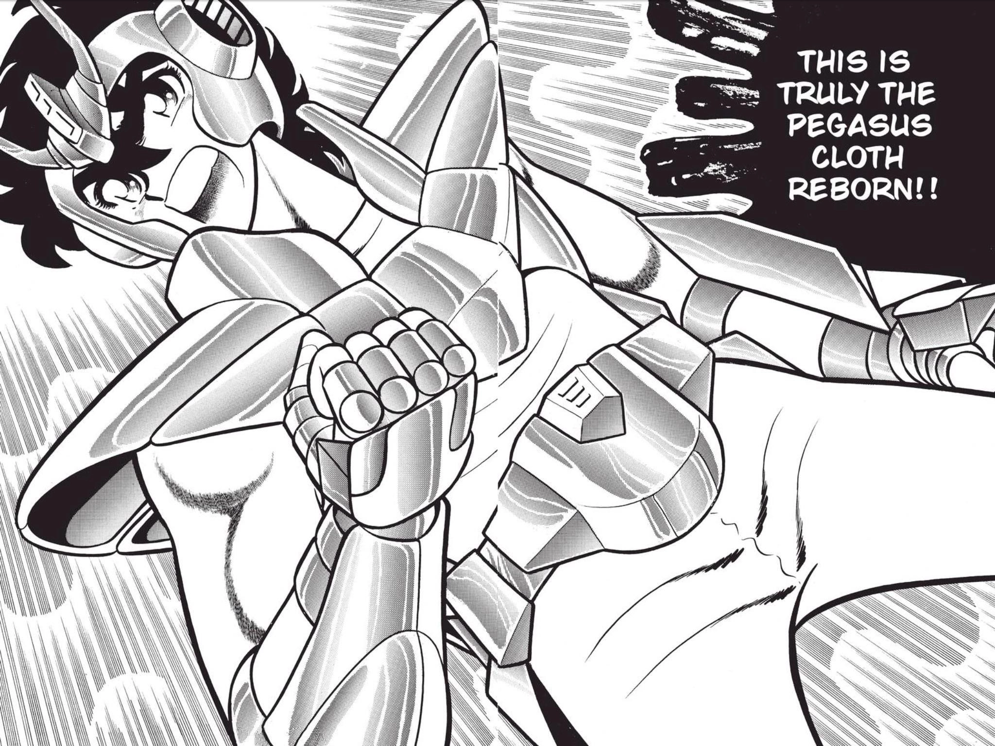 Saint Seiya Chapter 0 page 155 - 