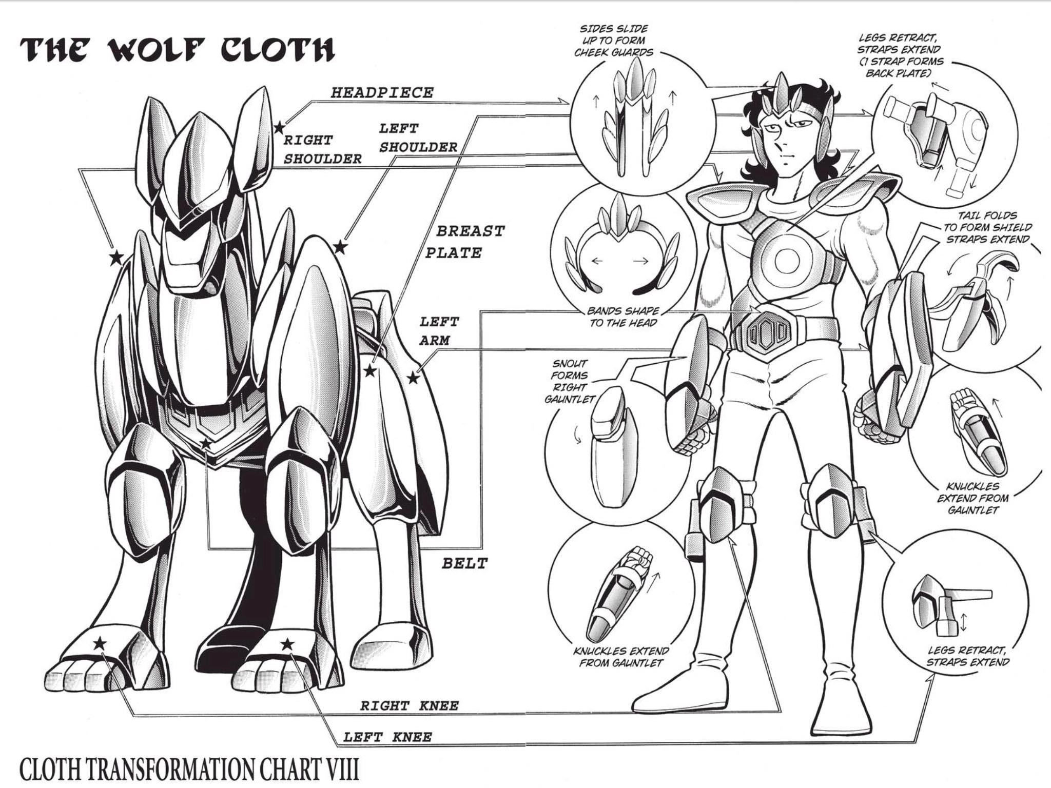 Saint Seiya Chapter 0 page 158 - 