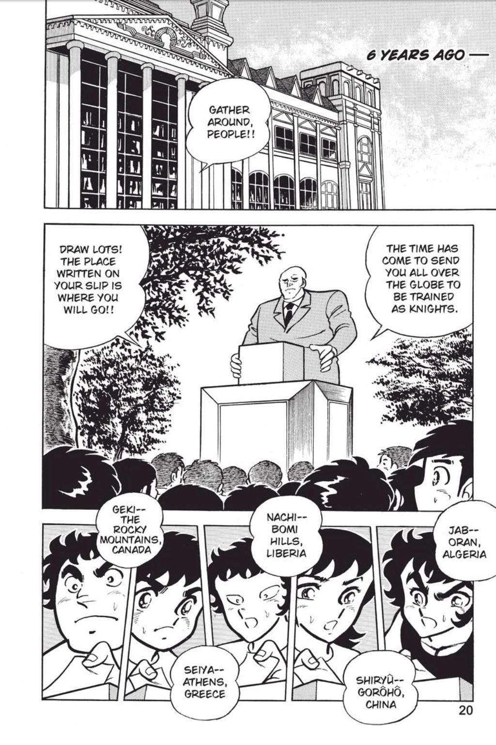 Saint Seiya Chapter 0 page 18 - 