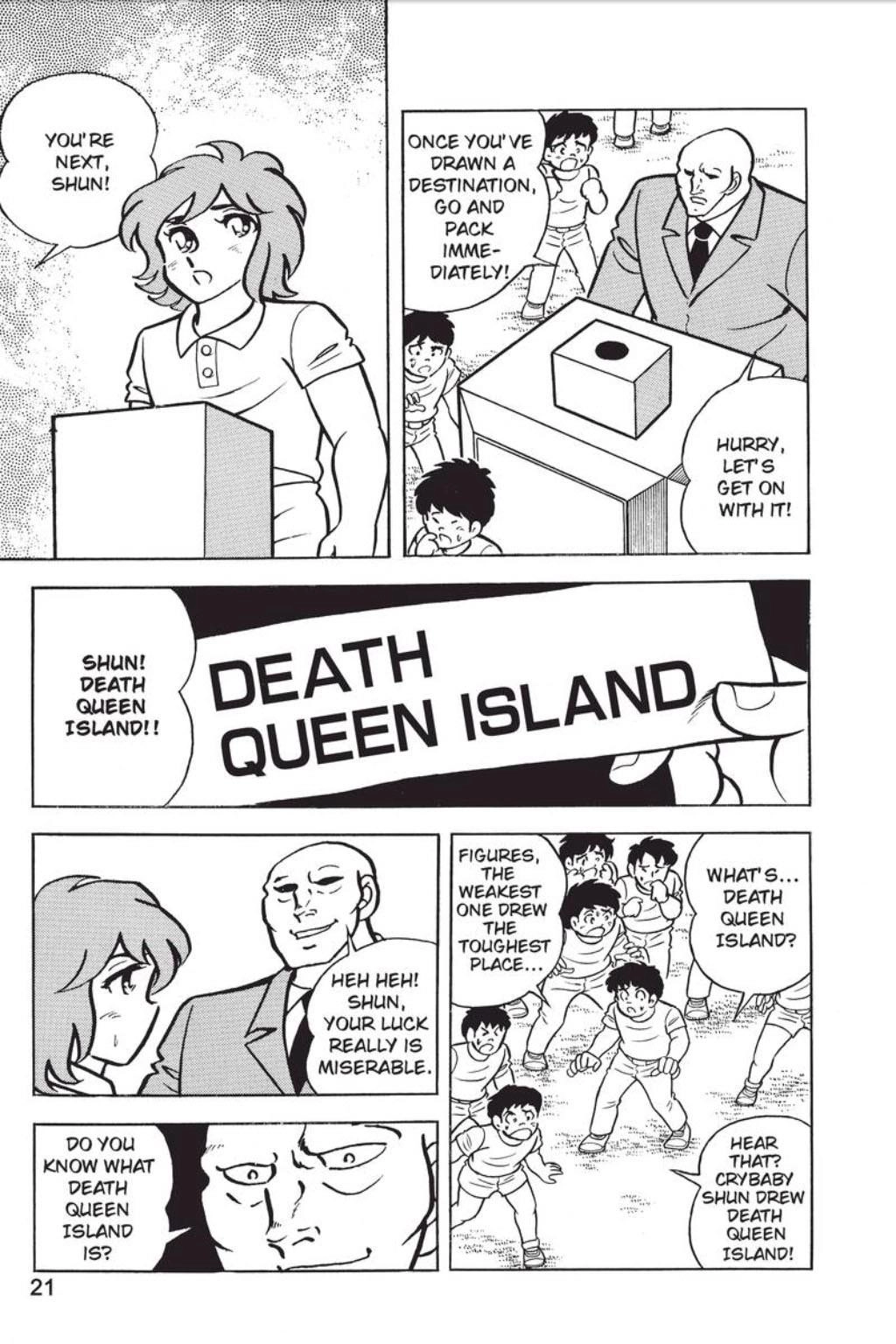 Saint Seiya Chapter 0 page 19 - 