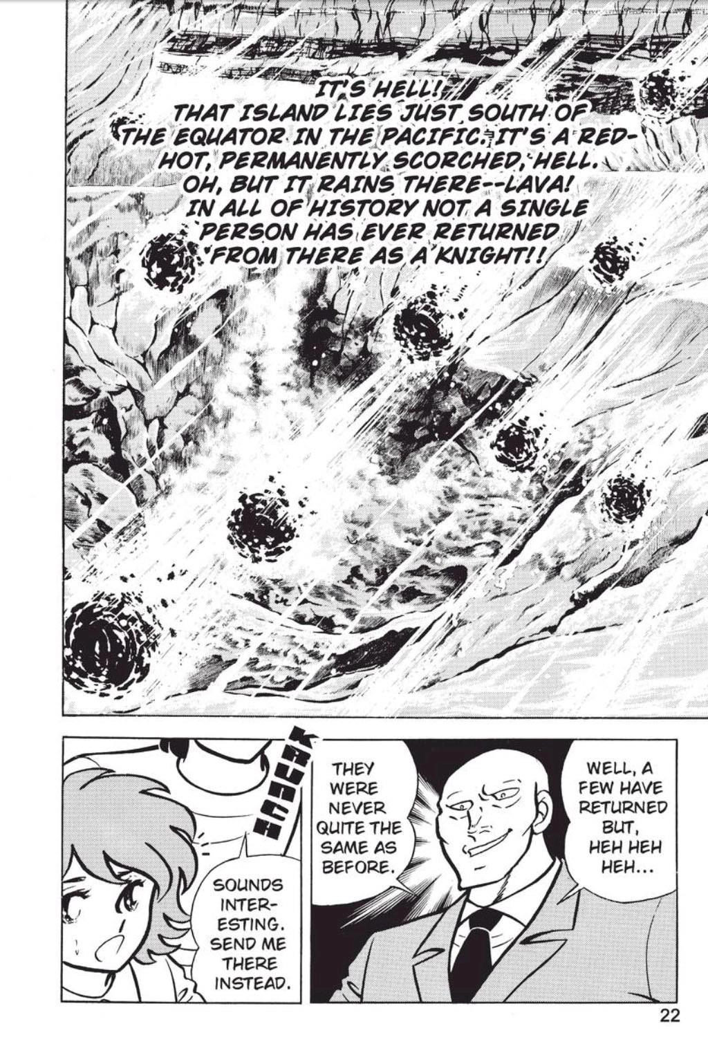 Saint Seiya Chapter 0 page 20 - 