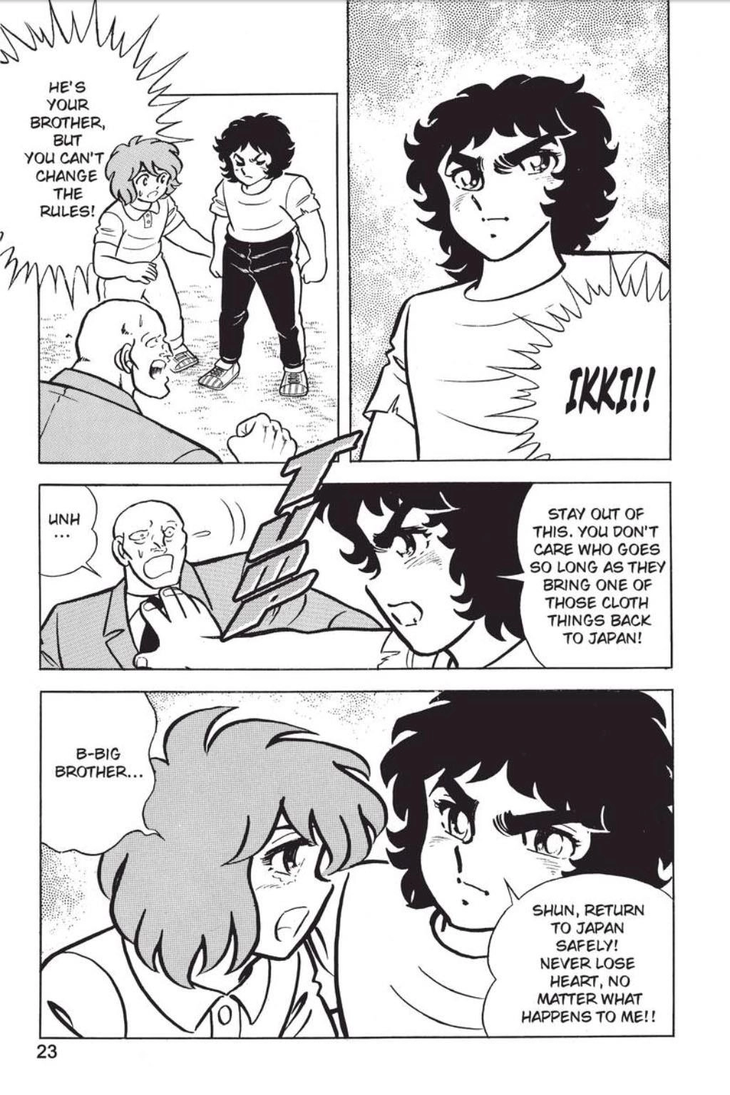 Saint Seiya Chapter 0 page 21 - 