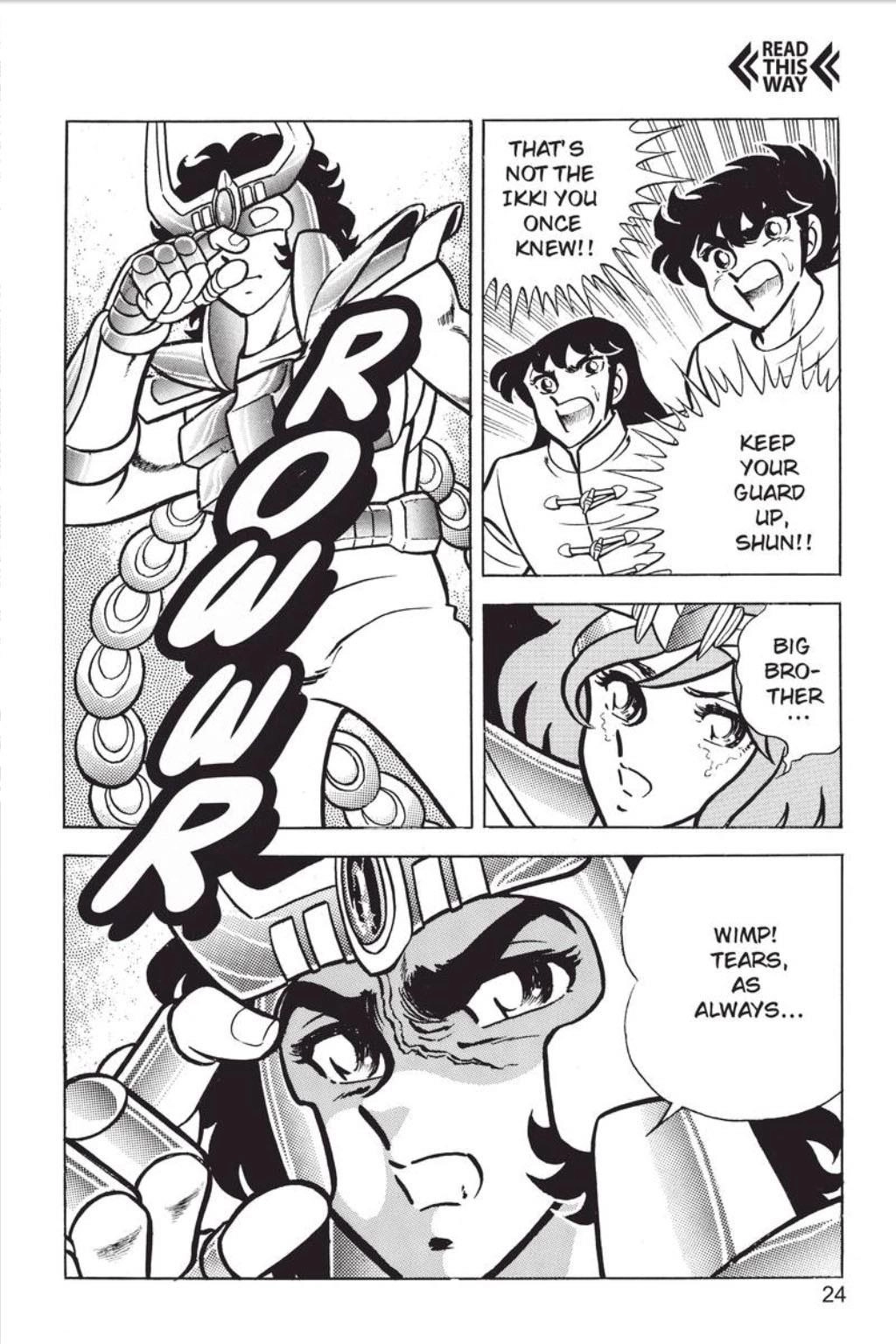 Saint Seiya Chapter 0 page 22 - 