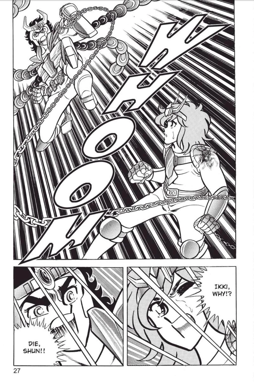 Saint Seiya Chapter 0 page 25 - 