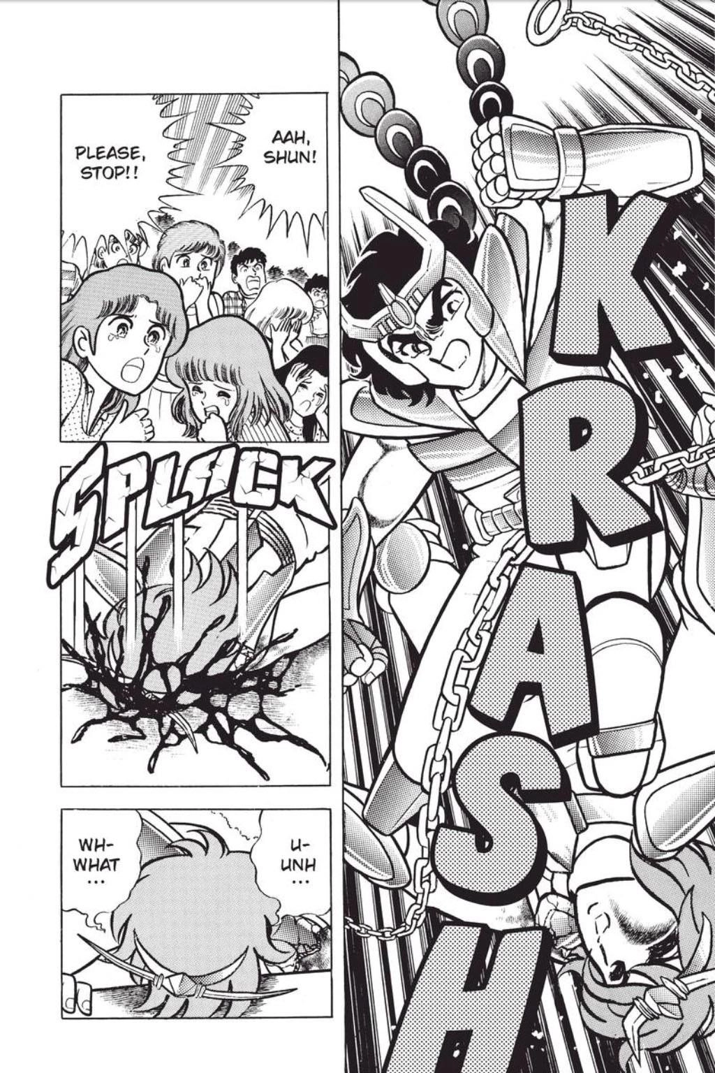 Saint Seiya Chapter 0 page 26 - 