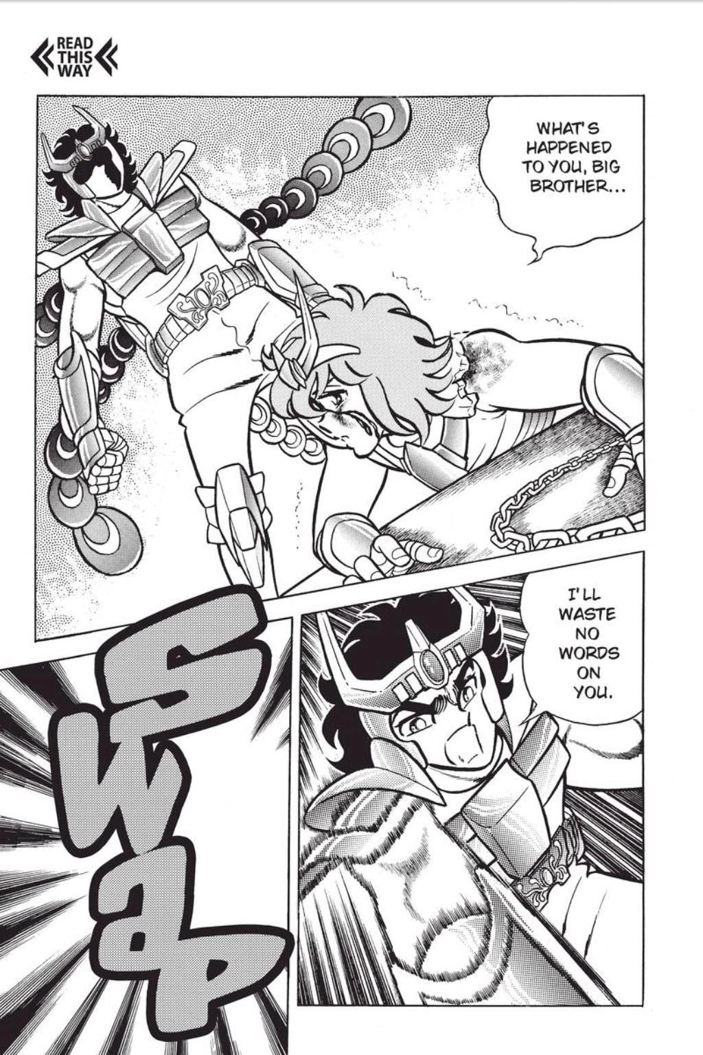 Saint Seiya Chapter 0 page 27 - 