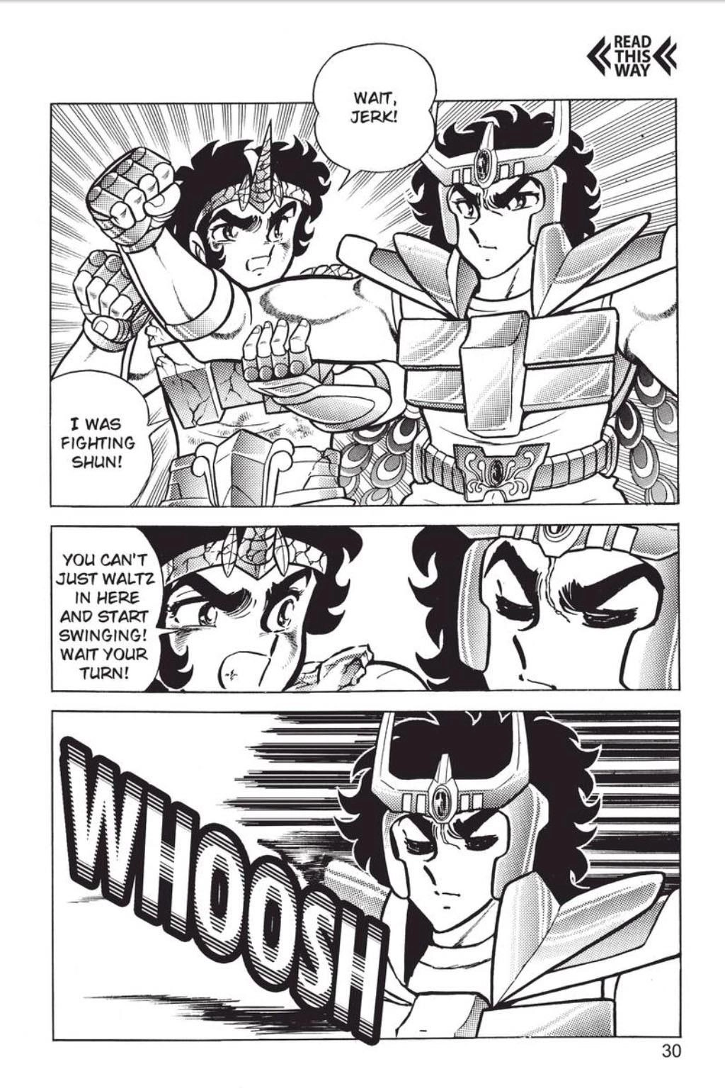 Saint Seiya Chapter 0 page 28 - 