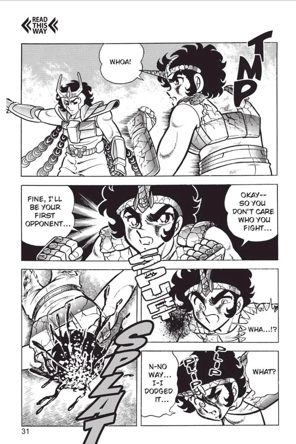 Saint Seiya Chapter 0 page 29 - 