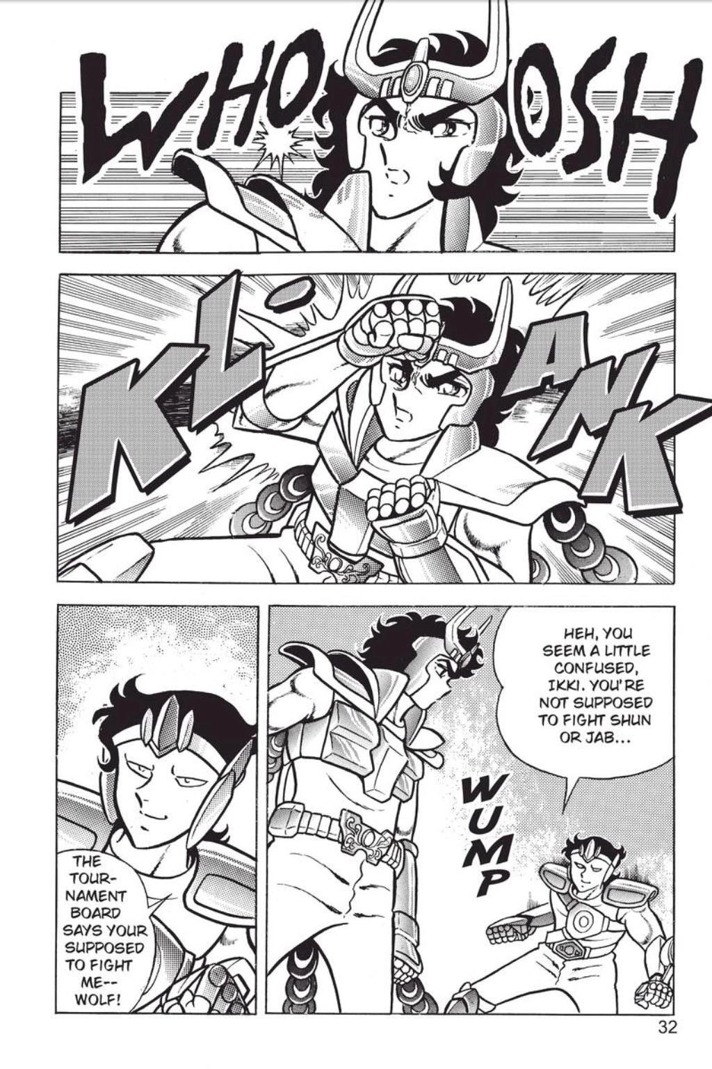 Saint Seiya Chapter 0 page 30 - 