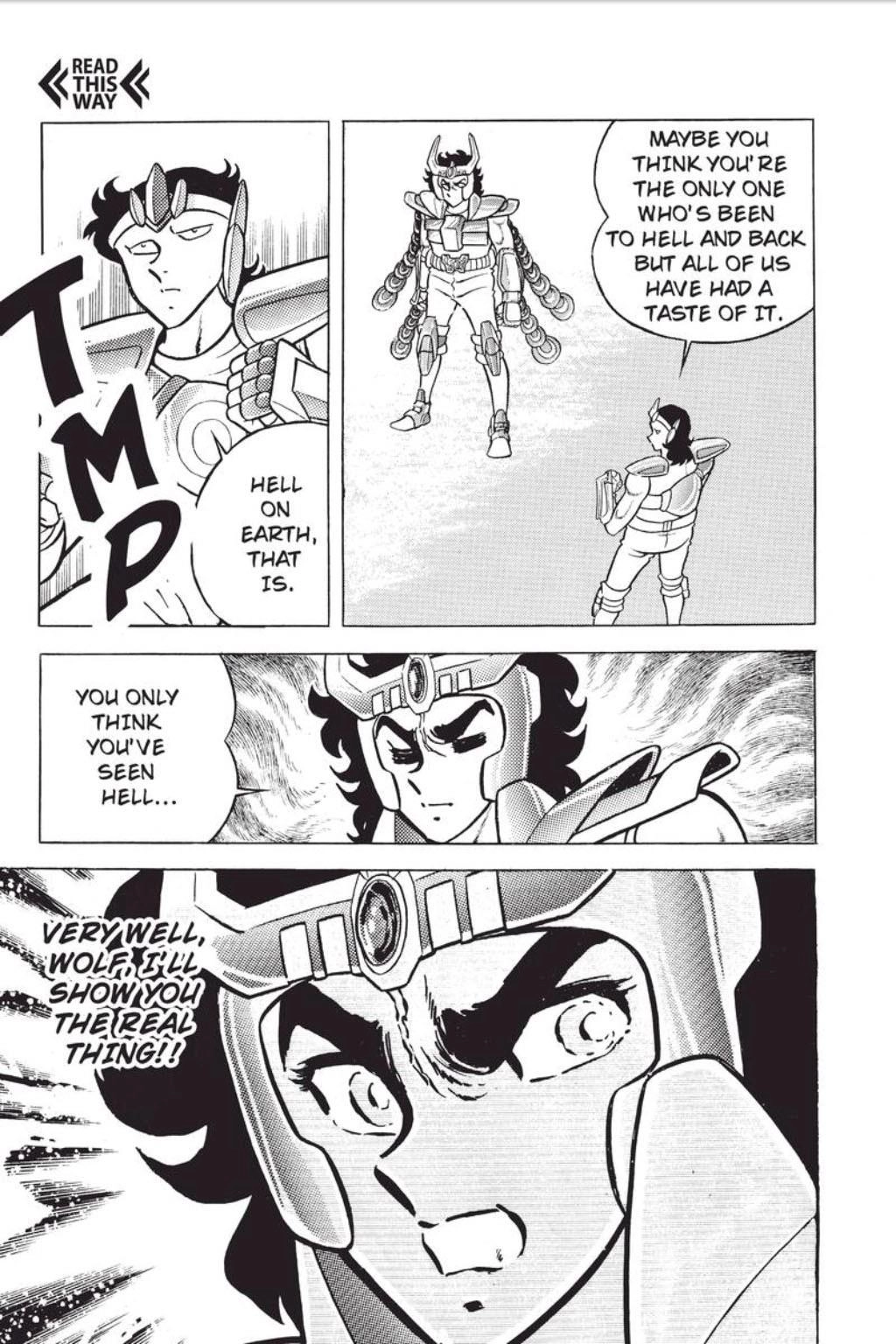 Saint Seiya Chapter 0 page 31 - 