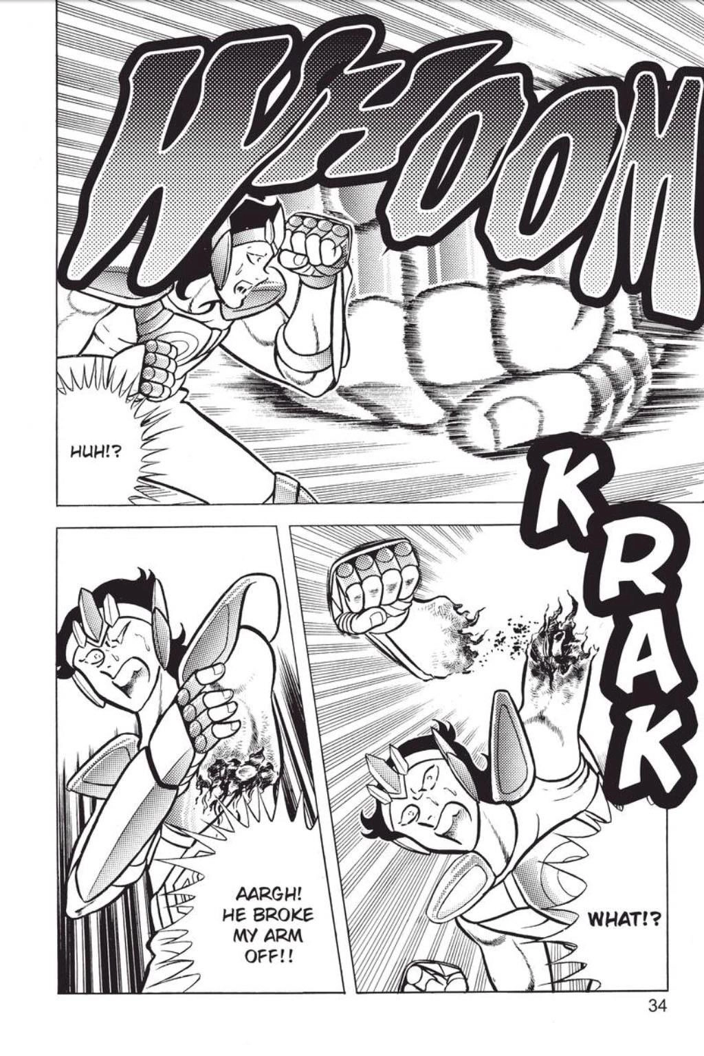 Saint Seiya Chapter 0 page 32 - 
