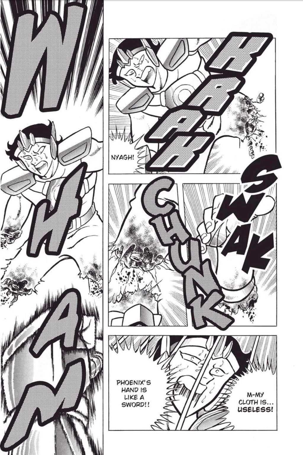 Saint Seiya Chapter 0 page 33 - 