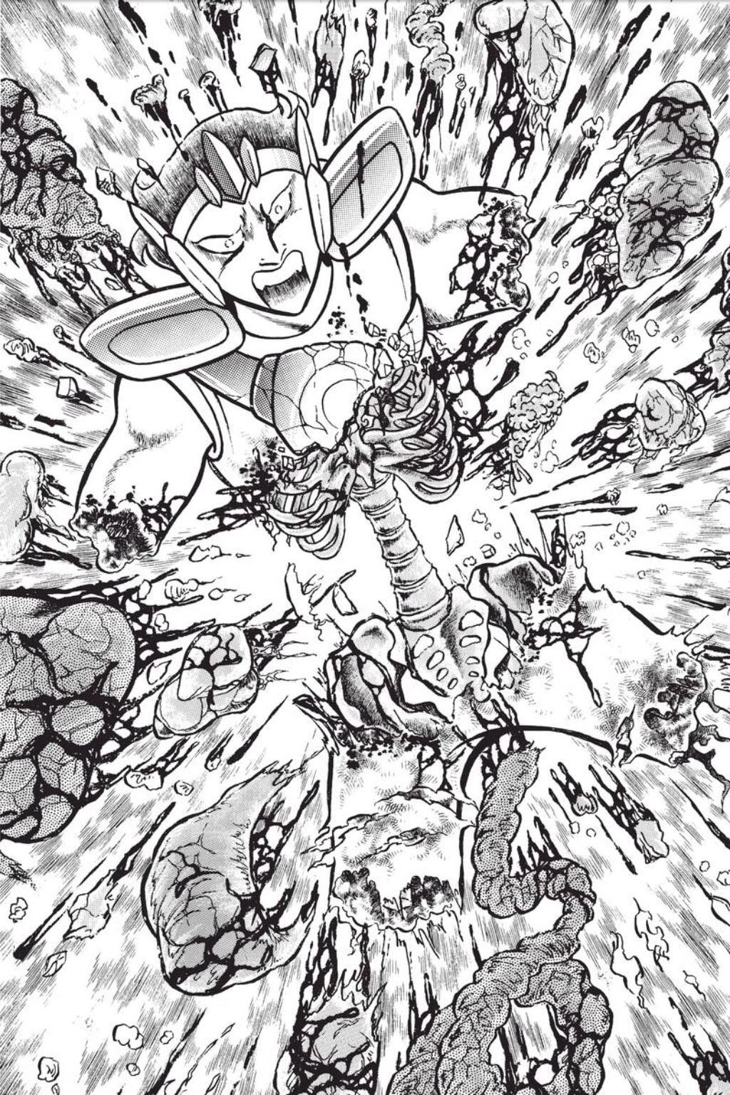 Saint Seiya Chapter 0 page 34 - 