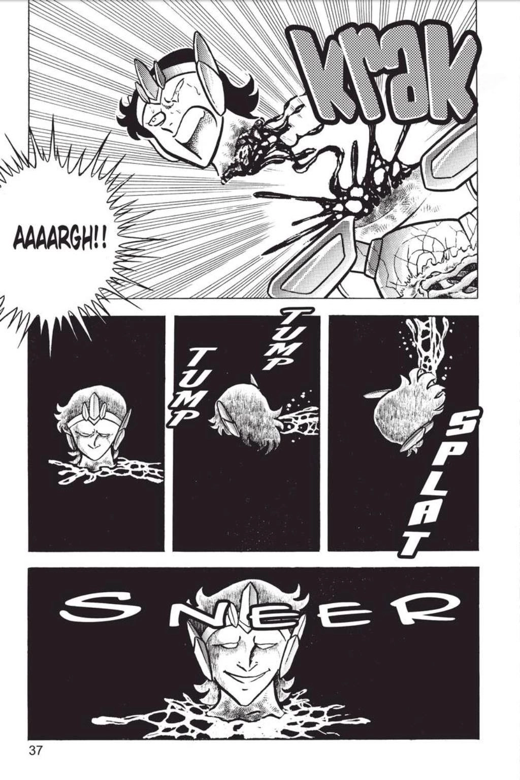 Saint Seiya Chapter 0 page 35 - 