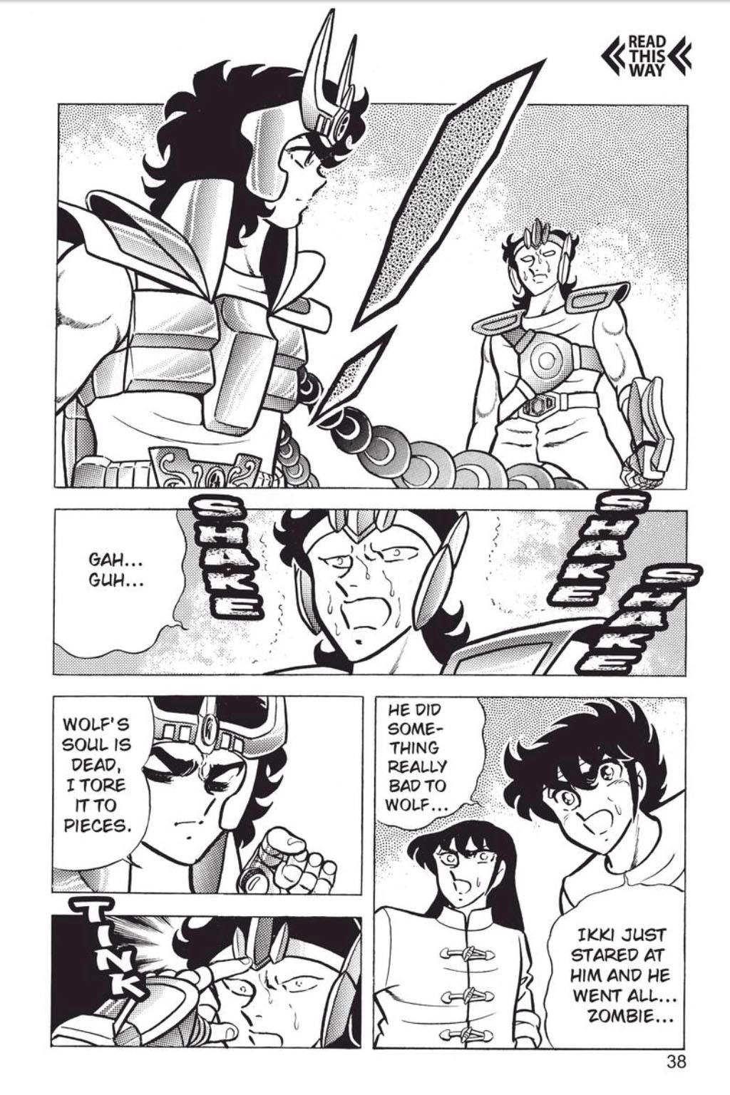 Saint Seiya Chapter 0 page 36 - 