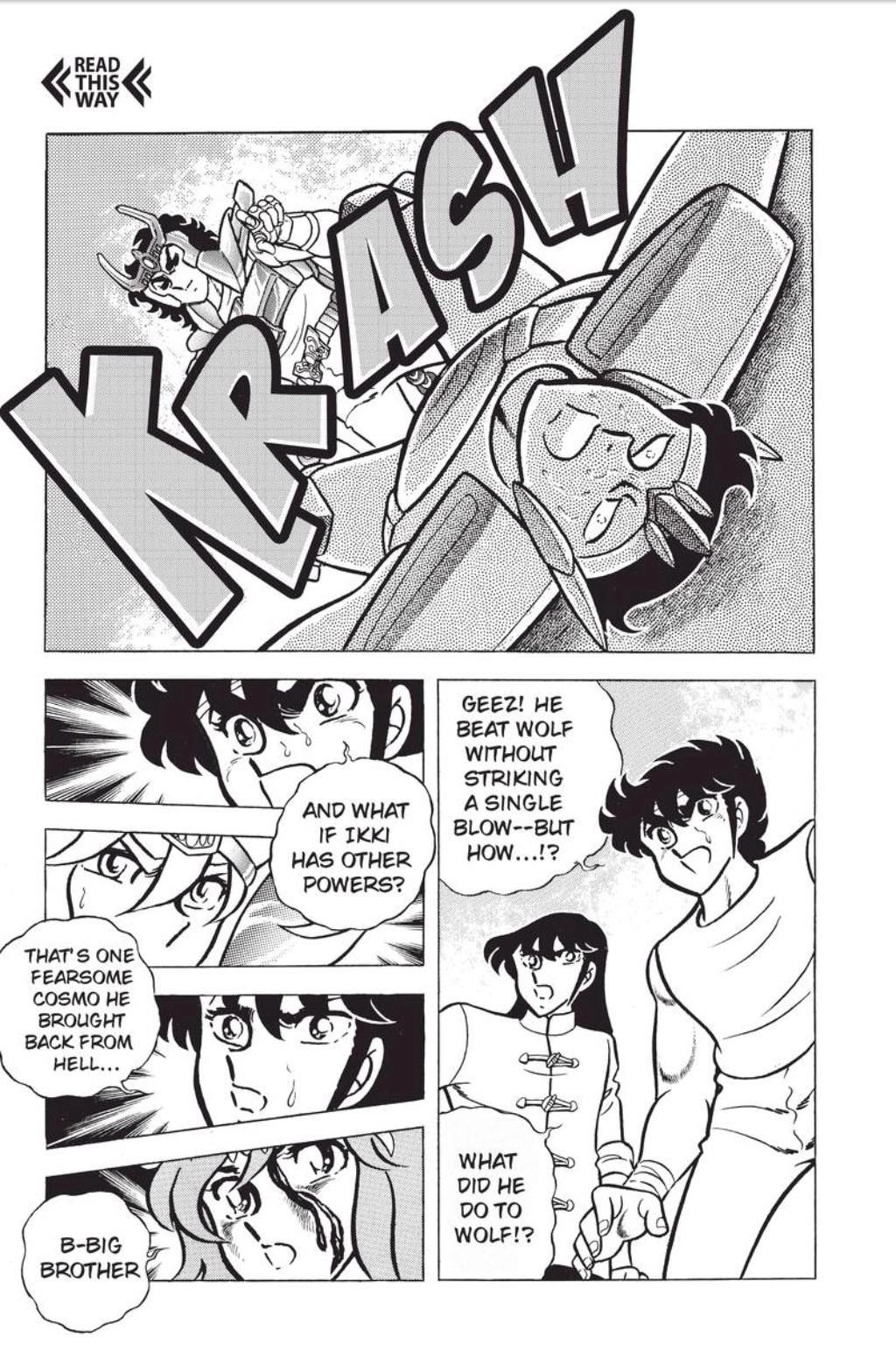 Saint Seiya Chapter 0 page 37 - 