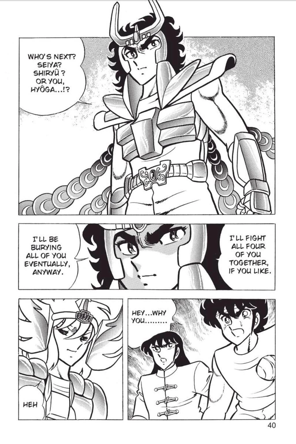 Saint Seiya Chapter 0 page 38 - 