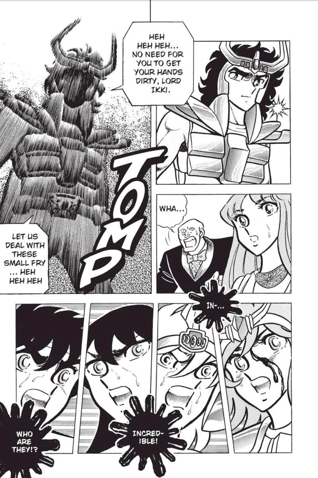 Saint Seiya Chapter 0 page 39 - 