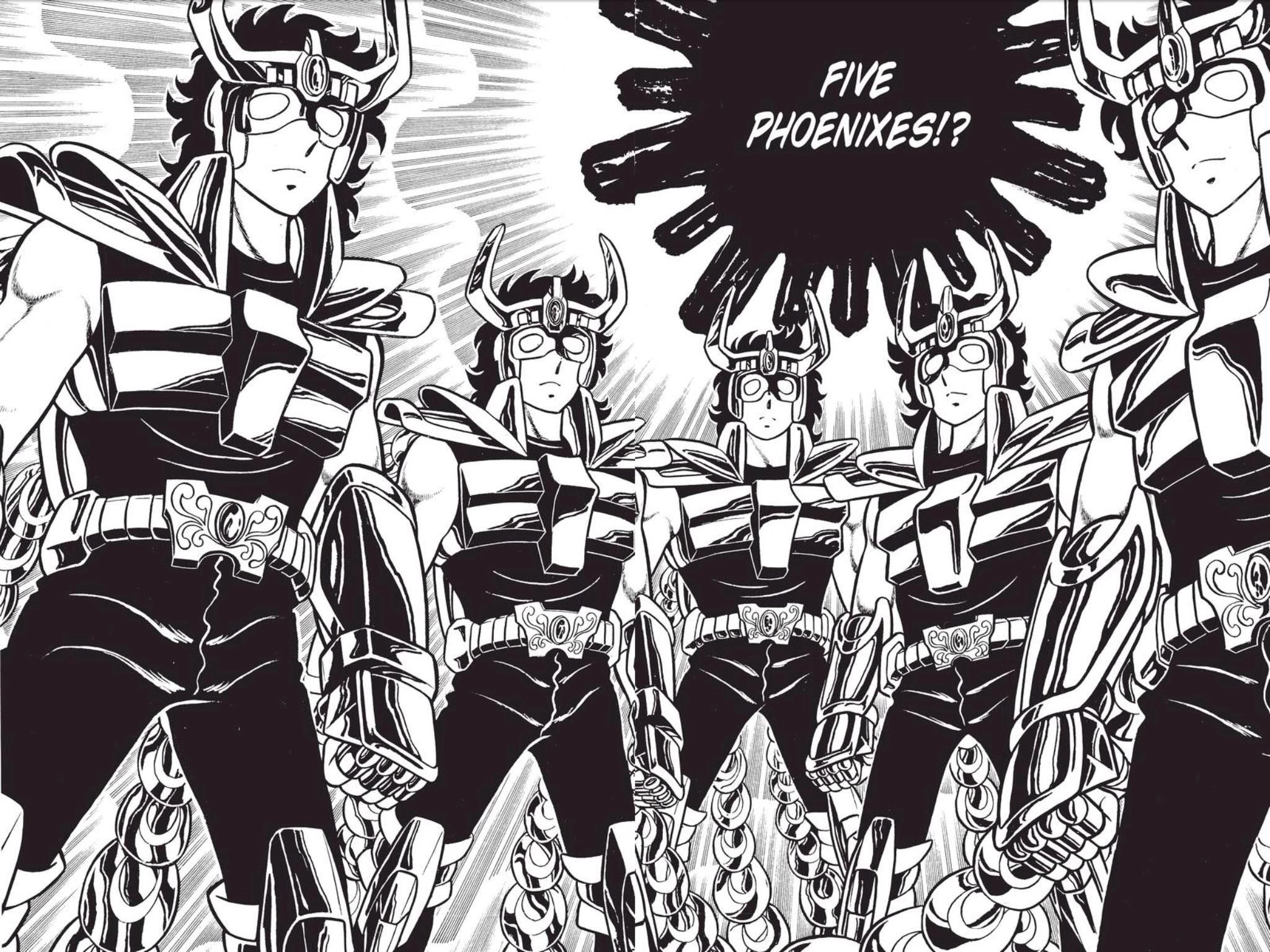Saint Seiya Chapter 0 page 40 - 