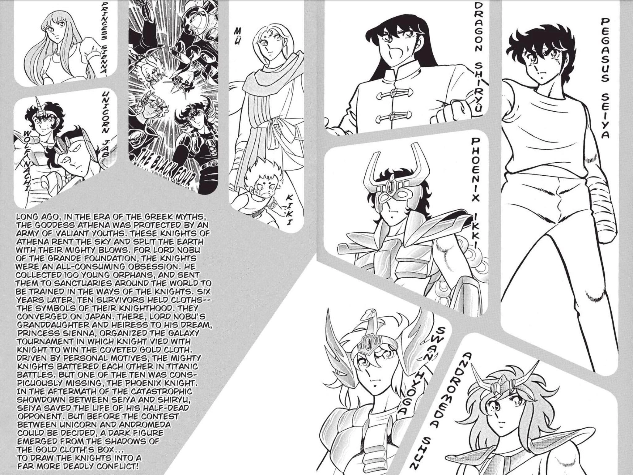 Saint Seiya Chapter 0 page 5 - 