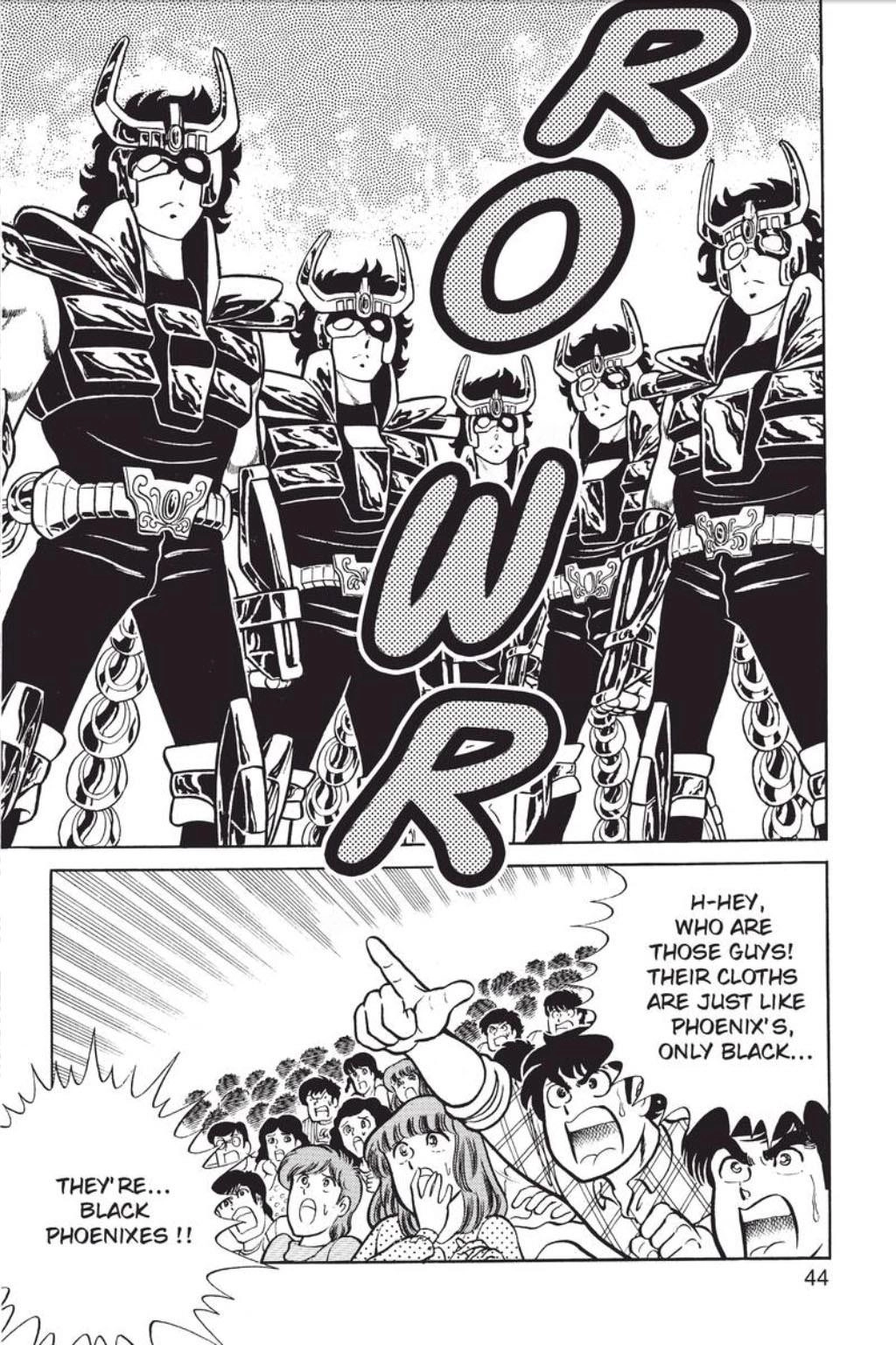 Saint Seiya Chapter 0 page 41 - 