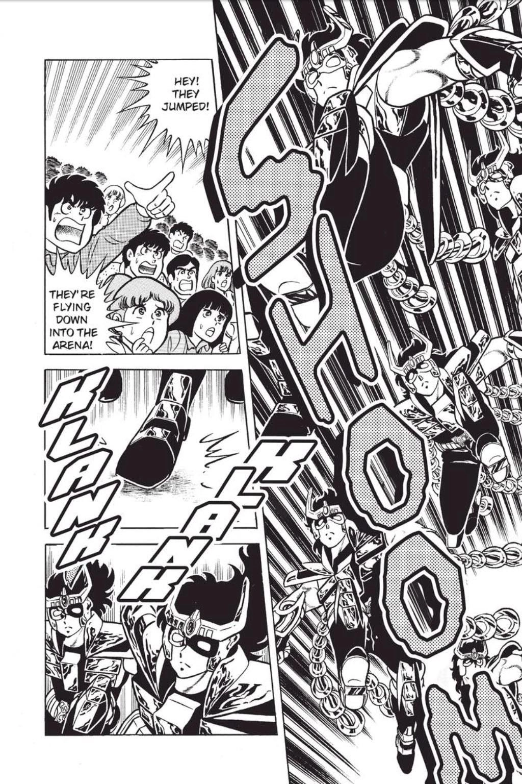 Saint Seiya Chapter 0 page 43 - 