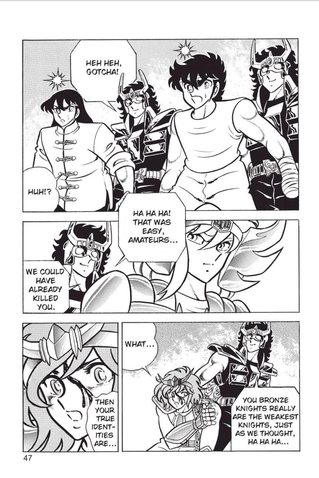 Saint Seiya Chapter 0 page 44 - 