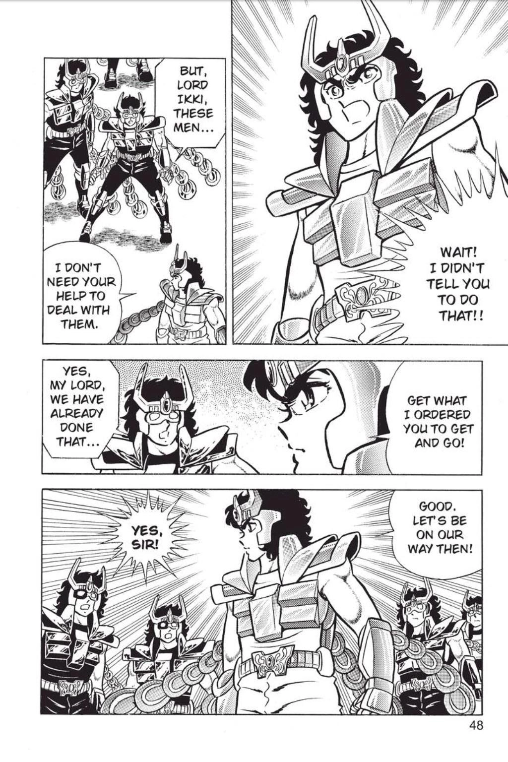 Saint Seiya Chapter 0 page 45 - 