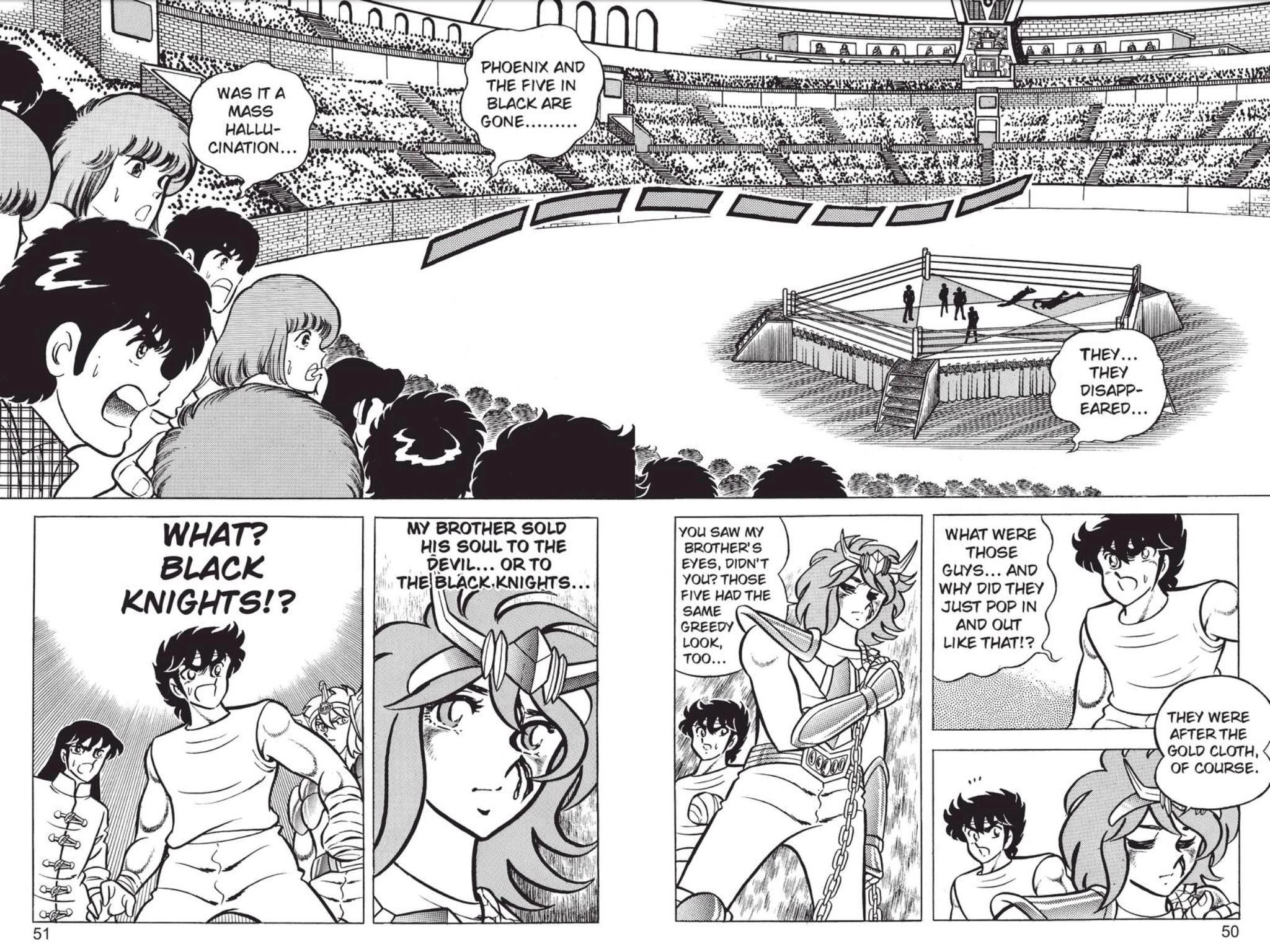 Saint Seiya Chapter 0 page 47 - 