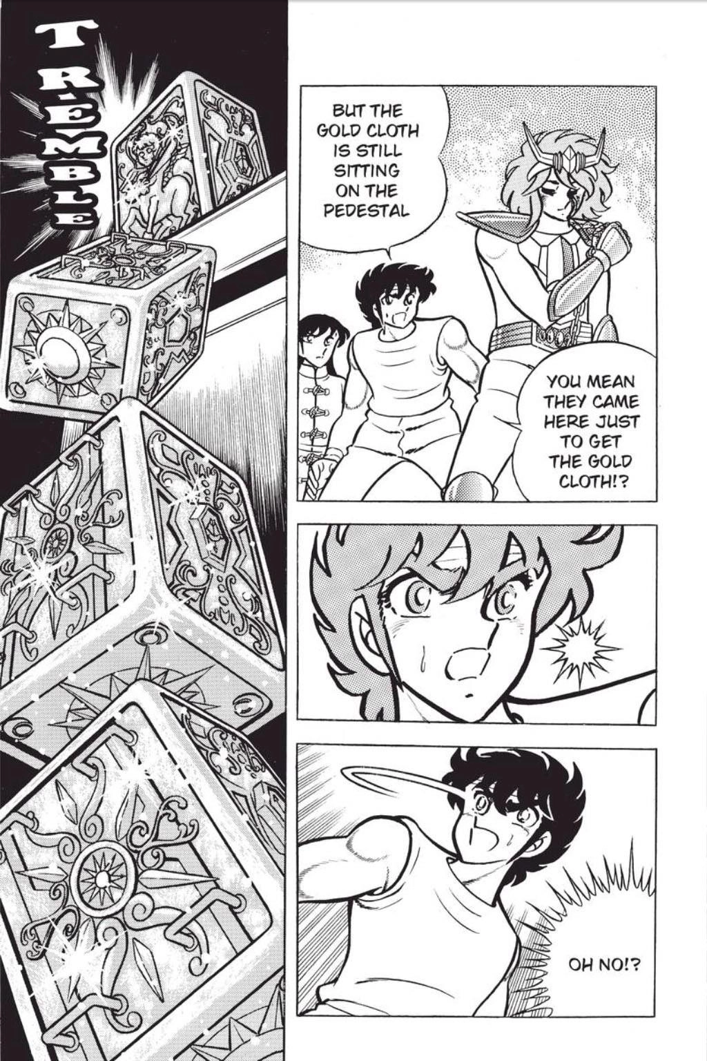 Saint Seiya Chapter 0 page 49 - 