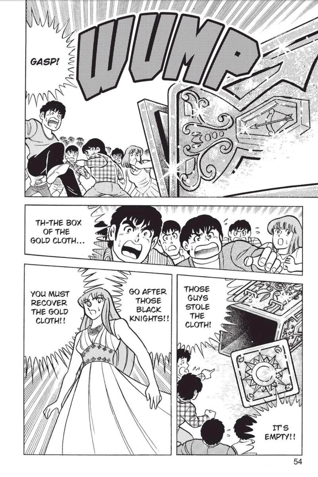Saint Seiya Chapter 0 page 50 - 