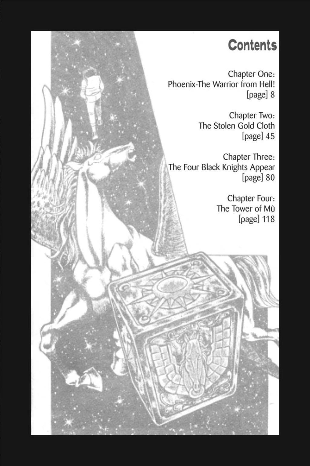 Saint Seiya Chapter 0 page 6 - 