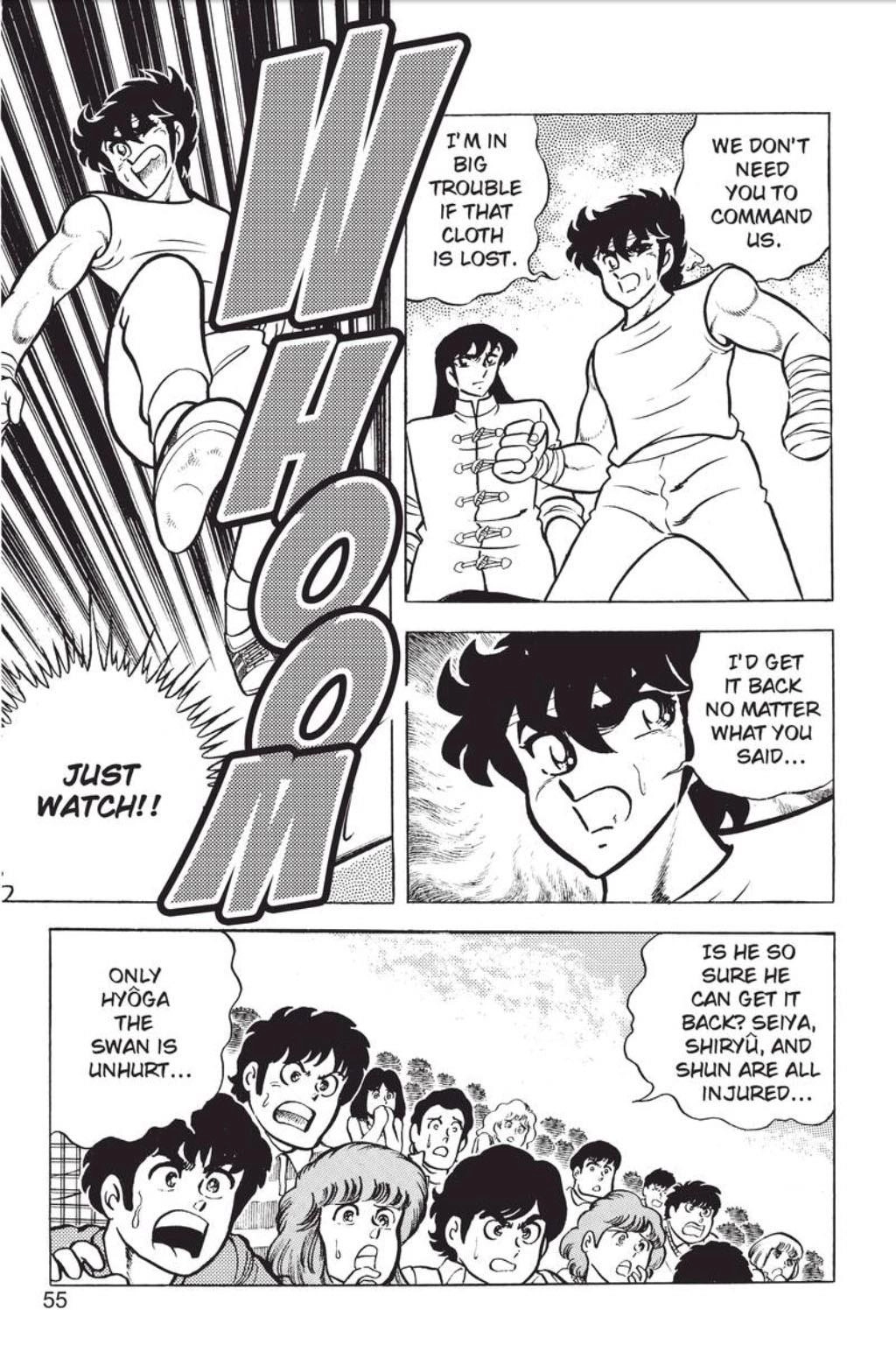 Saint Seiya Chapter 0 page 51 - 