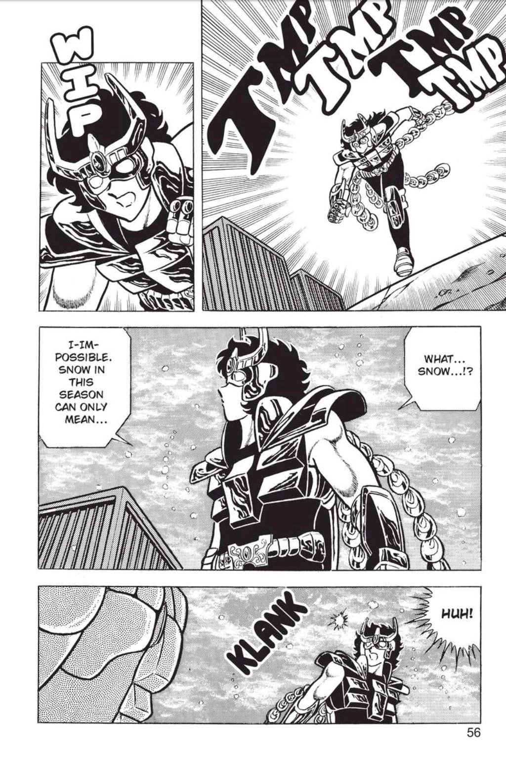 Saint Seiya Chapter 0 page 52 - 