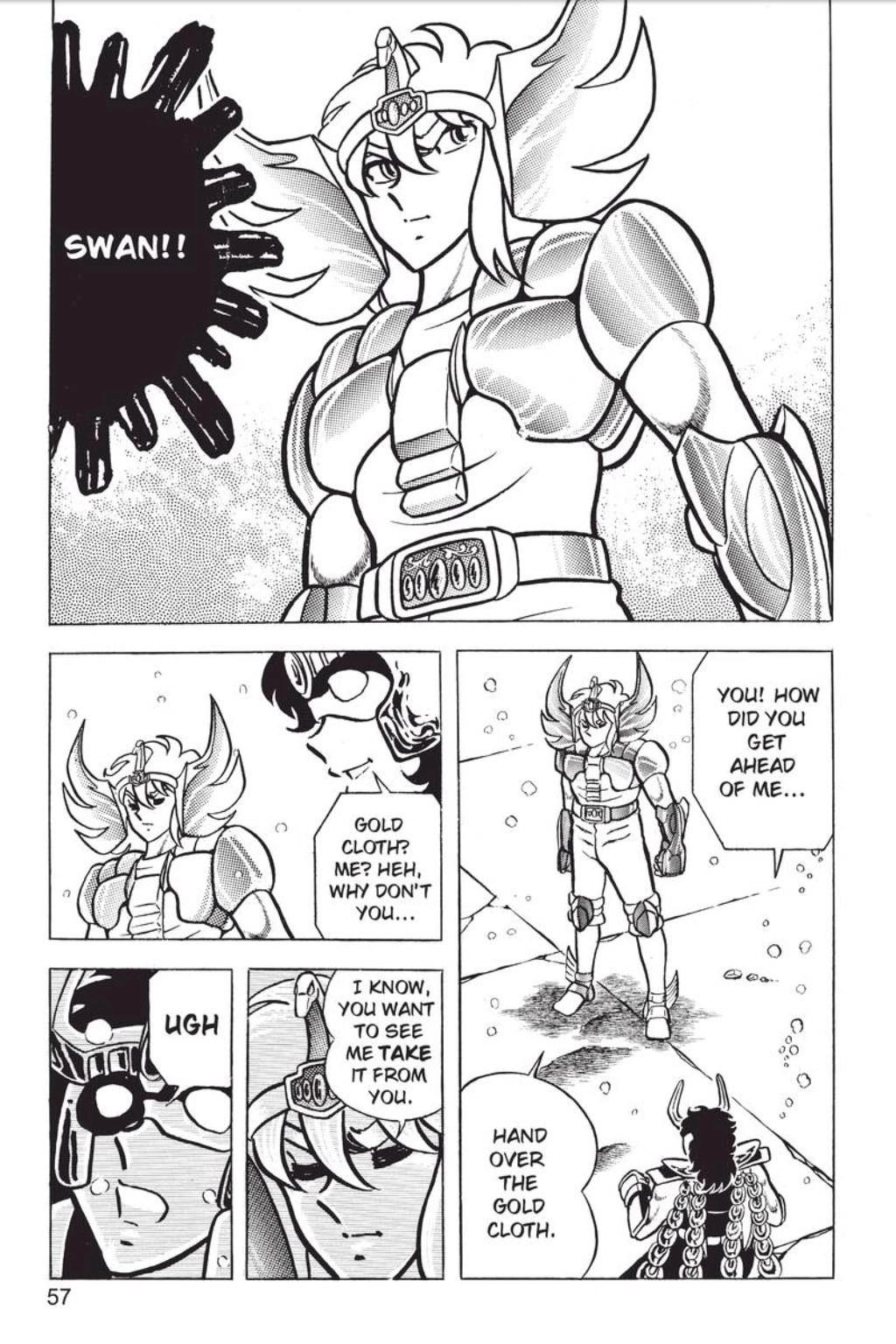 Saint Seiya Chapter 0 page 53 - 