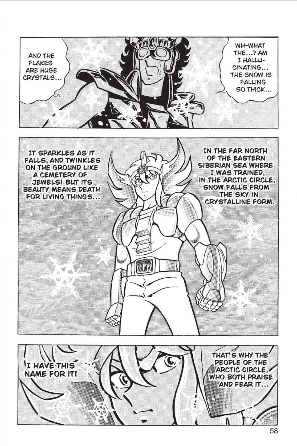 Saint Seiya Chapter 0 page 54 - 