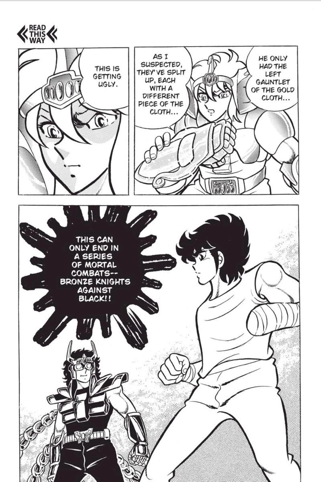 Saint Seiya Chapter 0 page 57 - 