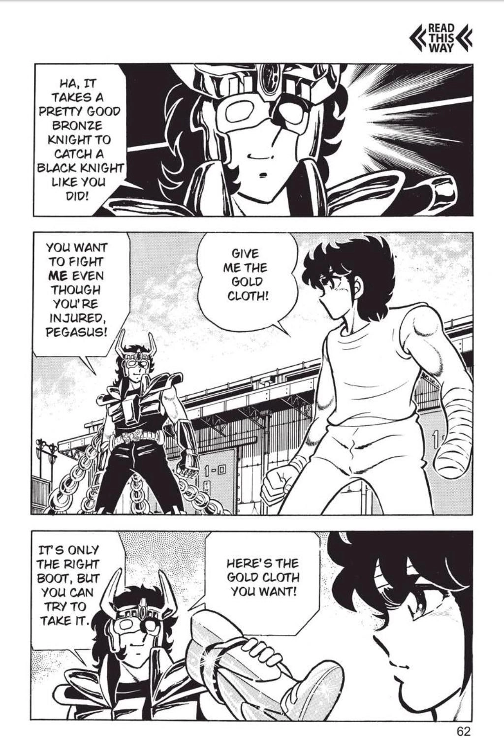 Saint Seiya Chapter 0 page 58 - 
