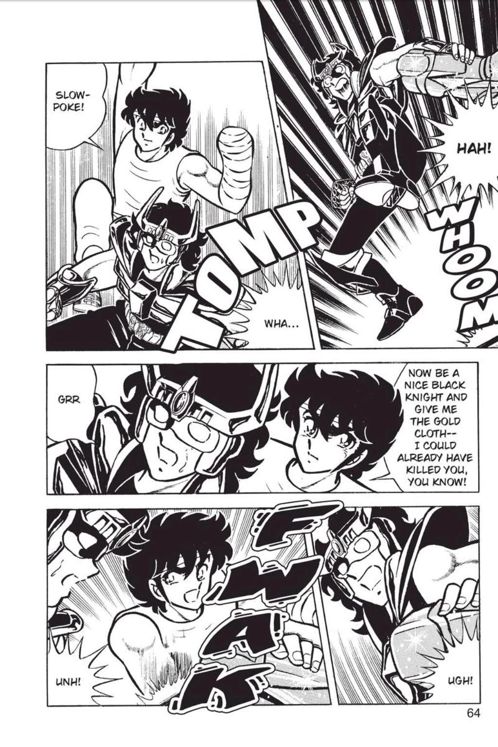 Saint Seiya Chapter 0 page 60 - 