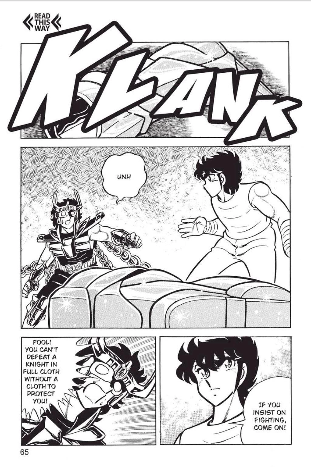 Saint Seiya Chapter 0 page 61 - 