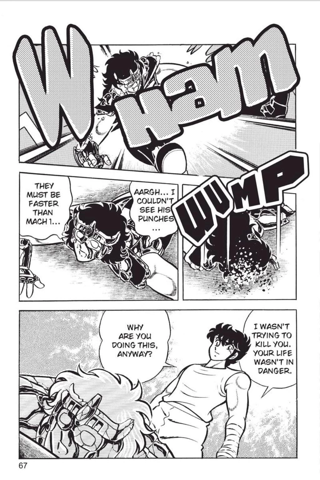 Saint Seiya Chapter 0 page 63 - 