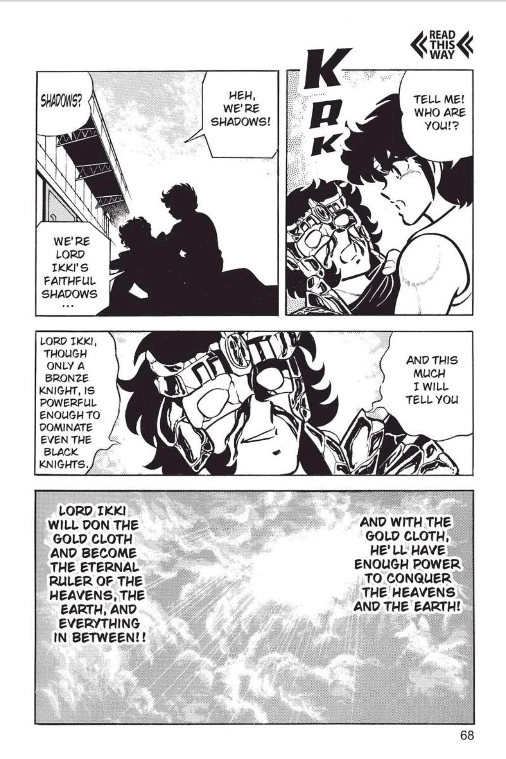 Saint Seiya Chapter 0 page 64 - 
