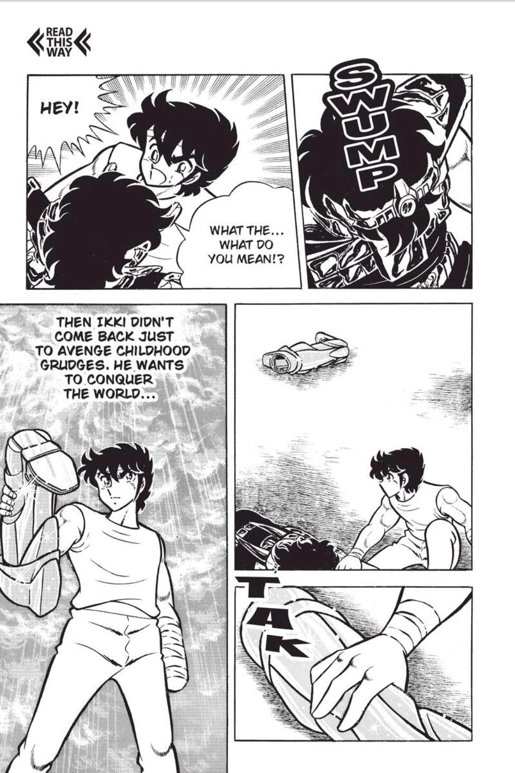 Saint Seiya Chapter 0 page 65 - 