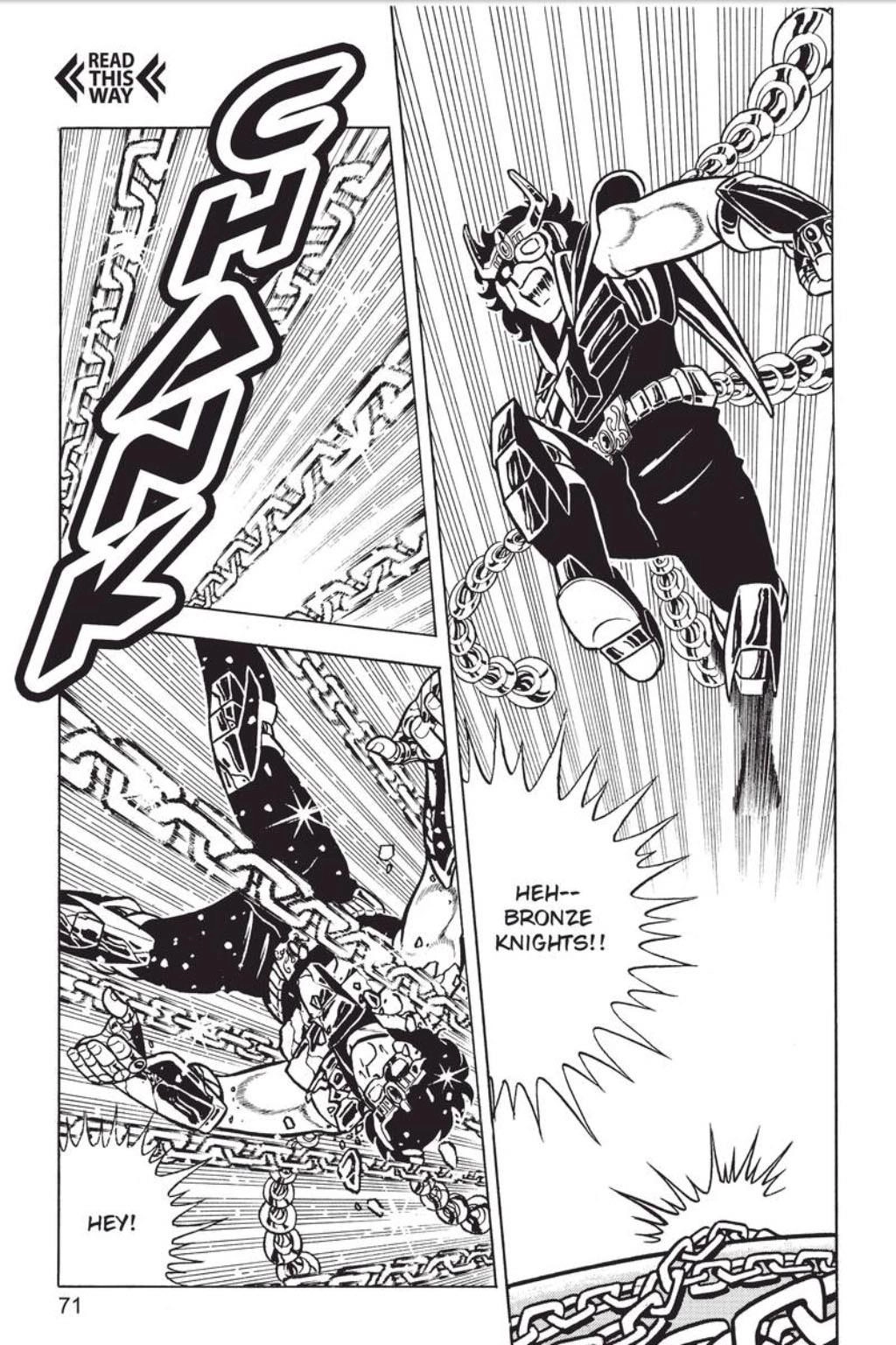 Saint Seiya Chapter 0 page 67 - 