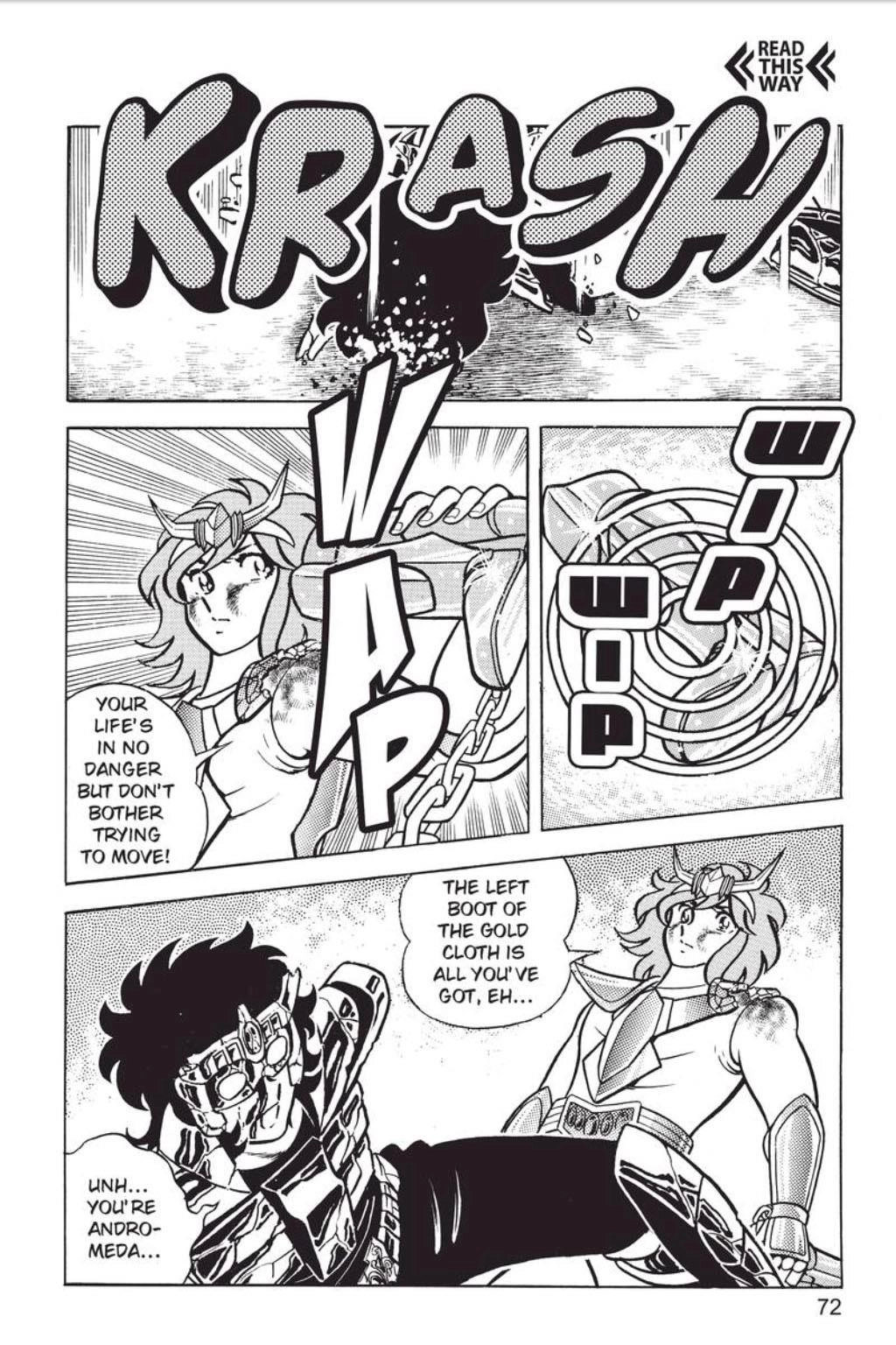 Saint Seiya Chapter 0 page 68 - 